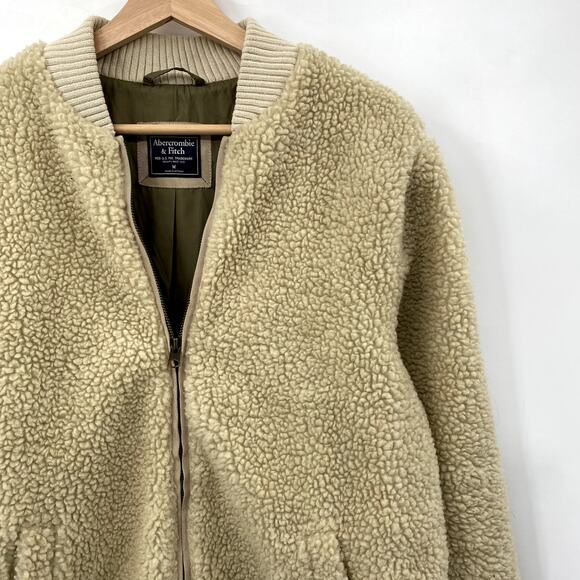 Abercrombie & Fitch Sherpa Full Zip jacket - Picture 4 of 7